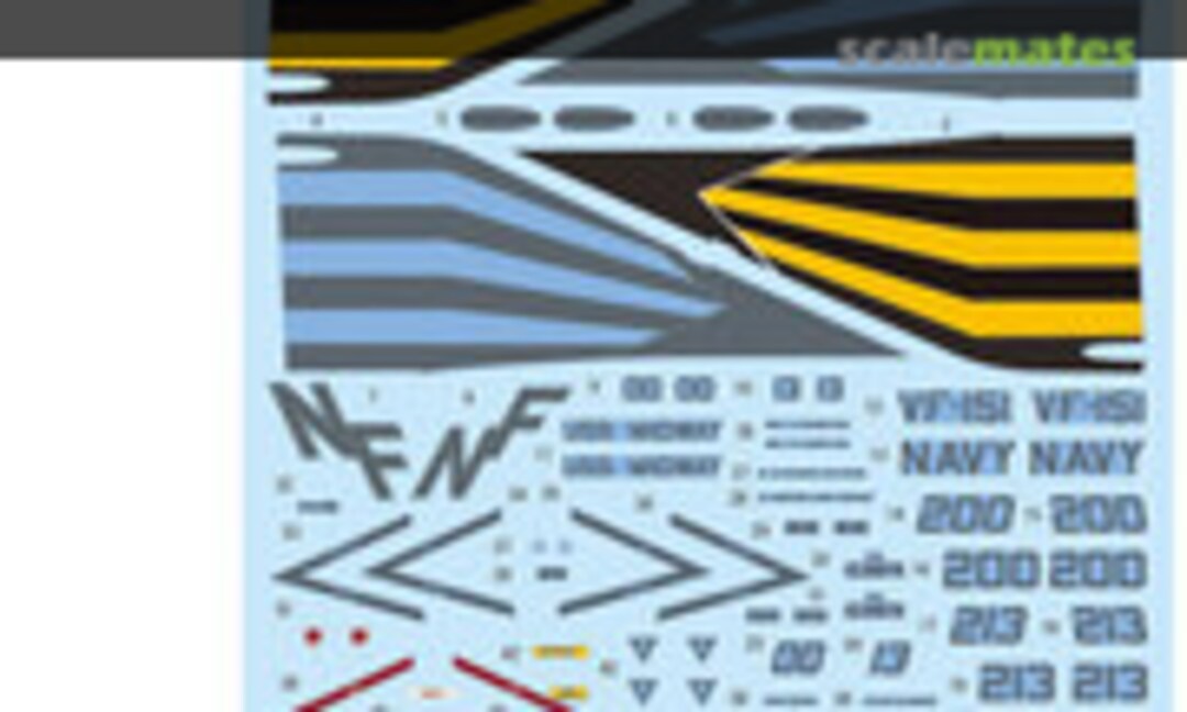 1:48 F-4S Marking Set 2 (Zoukei-Mura SWS48-05-D02) SWS48-05-D02