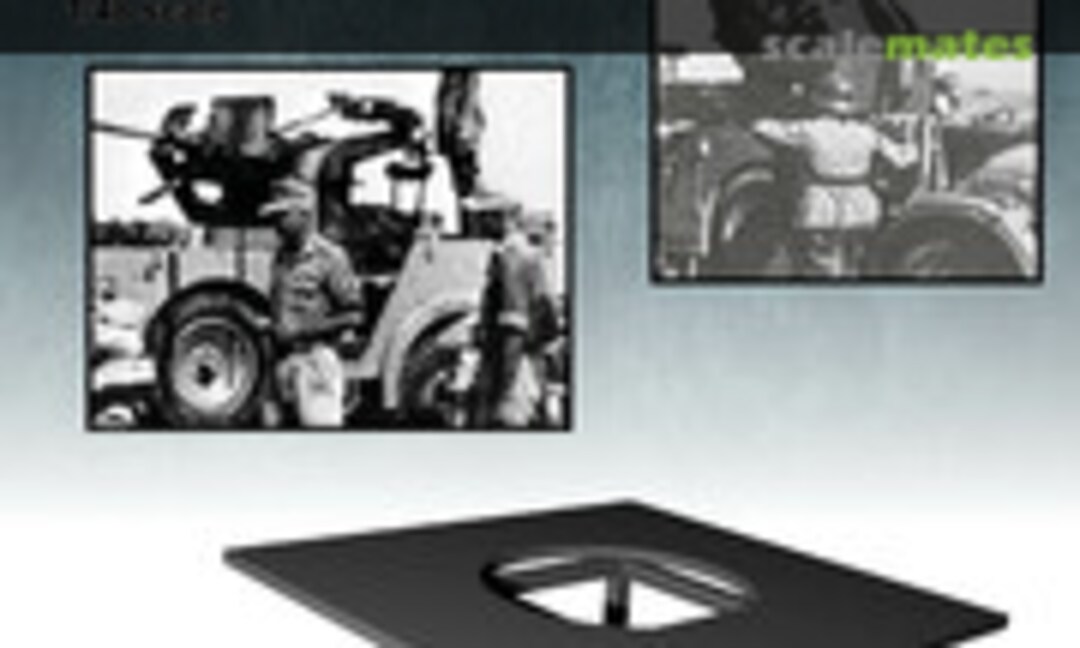 1:35 Flak pedestal for Horch 108 typ A (FC Model Trend 35477) 35477