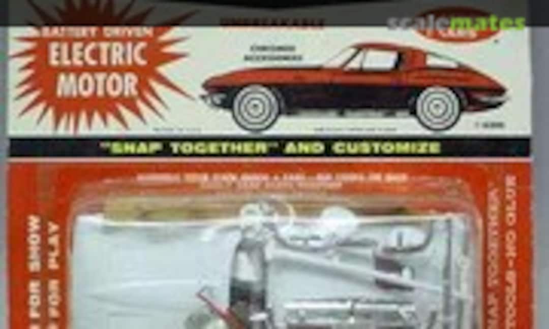 1:25 Corvette Sting Ray (Korris Kars 6300)