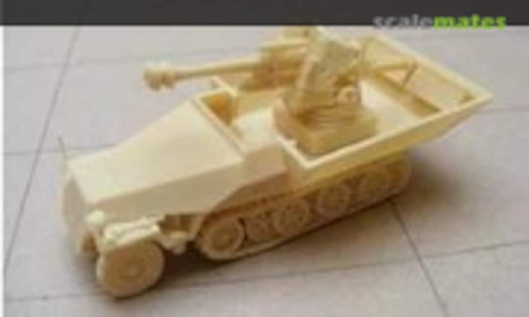 1:72 Gepanzerte 3t Zugmaschine Sd.Kfz. 11 (M.G.M. 80/23)