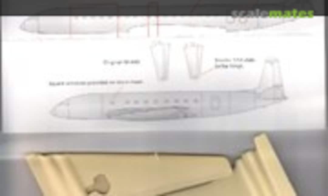 1:144 Comet 4B to Comet 1/1A Conversion (F-RSIN )