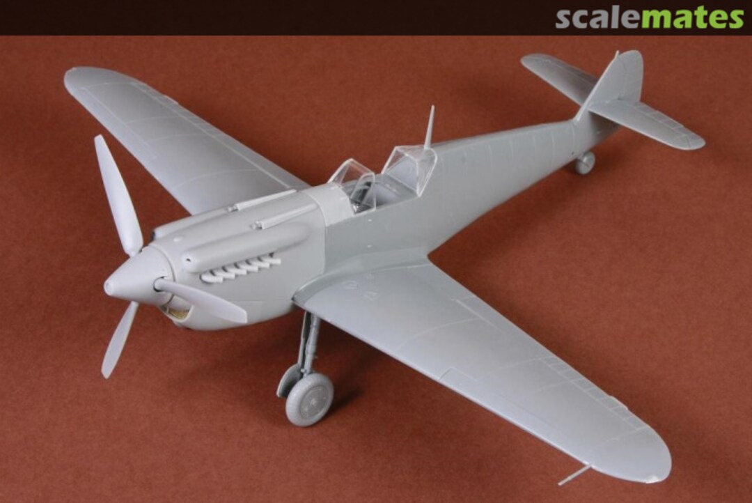 Boxart Hispano HA-1112 M1L conversion set BUC-32002 SBS Model Boxart Hispano HA-1112 M1L conversion set BUC-32002 SBS Model