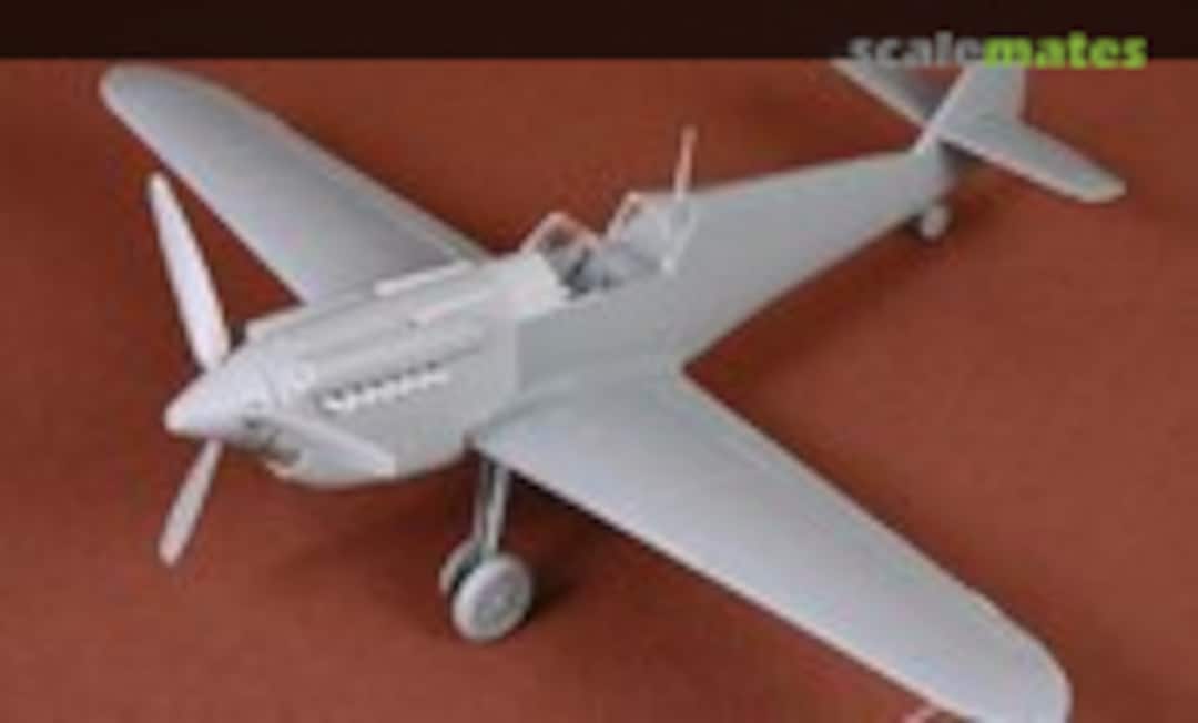 1:32 Hispano HA-1112 M1L conversion set (SBS Model BUC-32002) BUC-32002