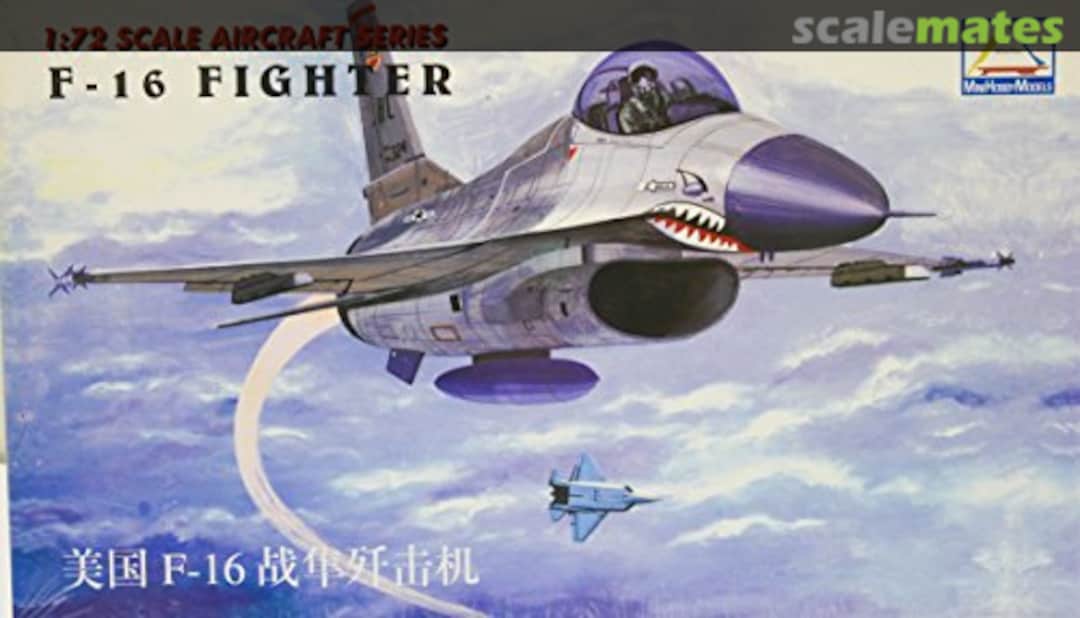 Boxart F-16 Fighter 80202 Mini Hobby Models Boxart F-16 Fighter 80202 Mini Hobby Models