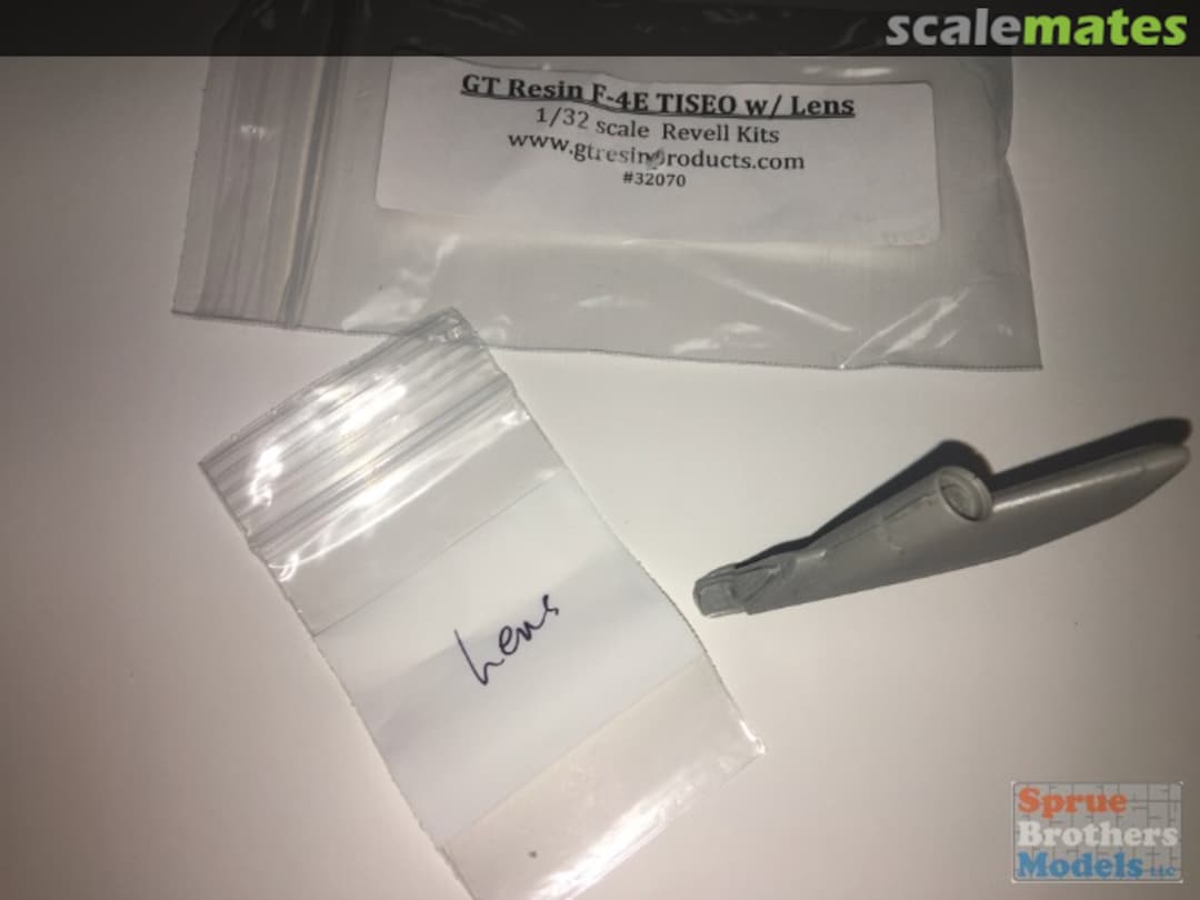 Boxart F-4E Phantom II TISEO with Lens 32070 GT Resin Boxart F-4E Phantom II TISEO with Lens 32070 GT Resin