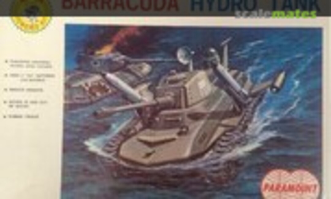 No Barracuda Hydro Tank (Paramount 3006)