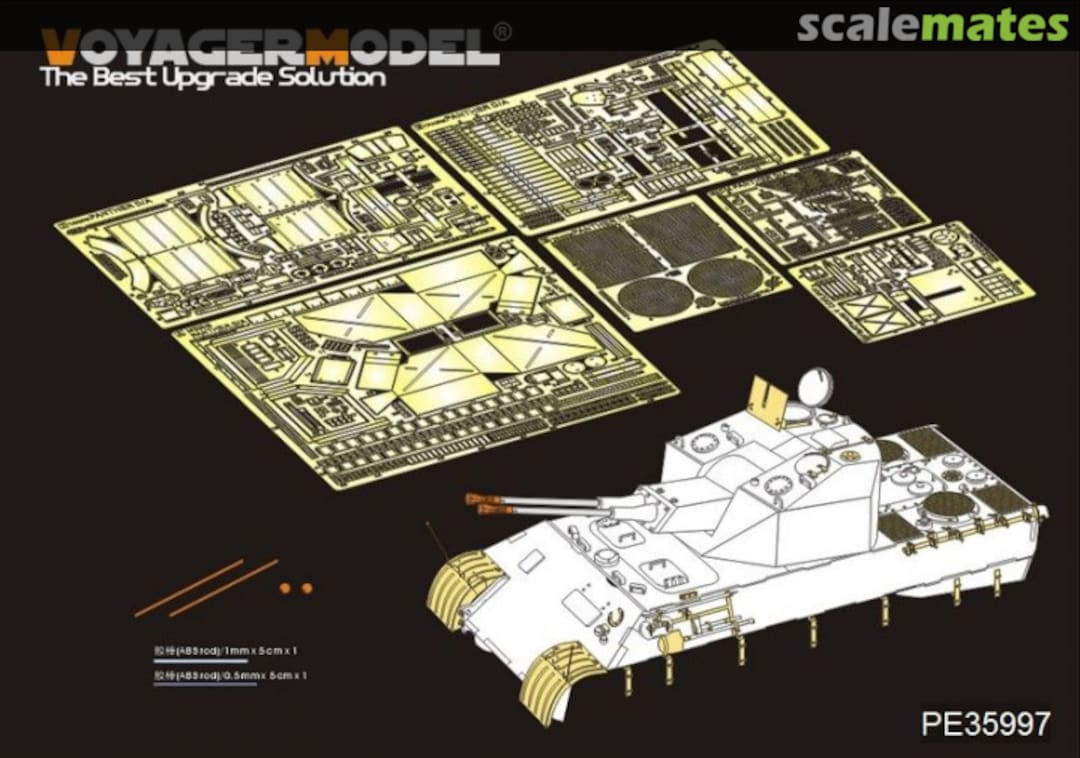 Boxart WWII German FlaKPanzer V COELIAN Basic PE35997 Voyager Model Boxart WWII German FlaKPanzer V COELIAN Basic PE35997 Voyager Model