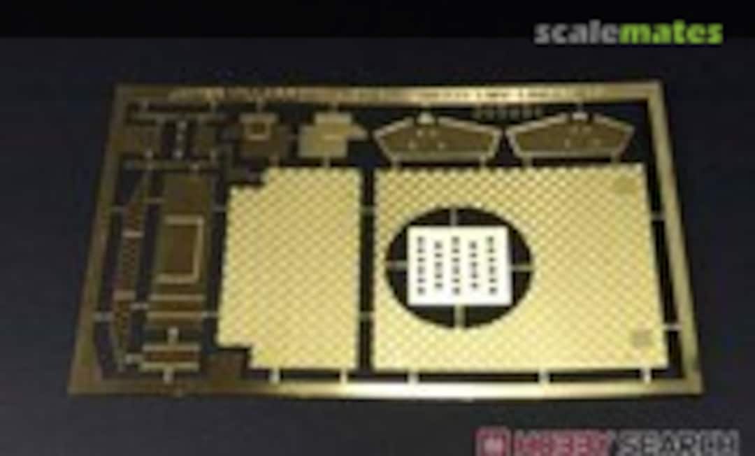 1:35 Modern Spanish Lince Spanish Military Etched Parts -Italeri- (MacOne Models MAC35010) MAC35010