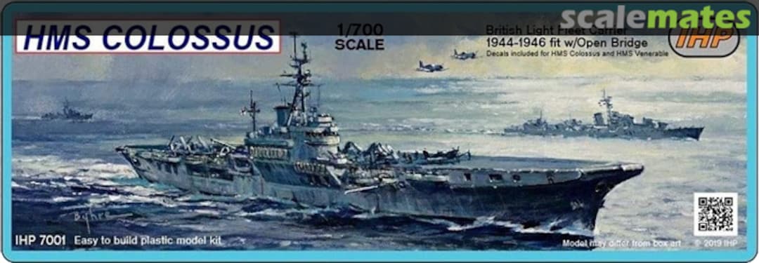Boxart HMS Colossus IHP 7001 Imperial Hobby Productions Boxart HMS Colossus IHP 7001 Imperial Hobby Productions