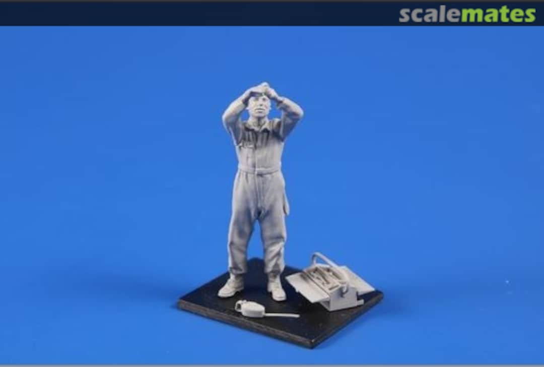 Boxart Siebel Si 204/Aero C-3 Mechanic (Engine Repair) F48357 CMK