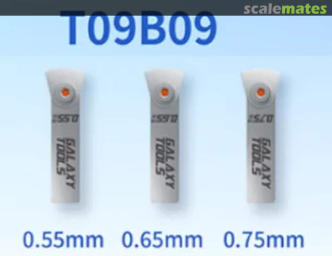 Boxart Corner Rivet Tool T09B09 Galaxy Model