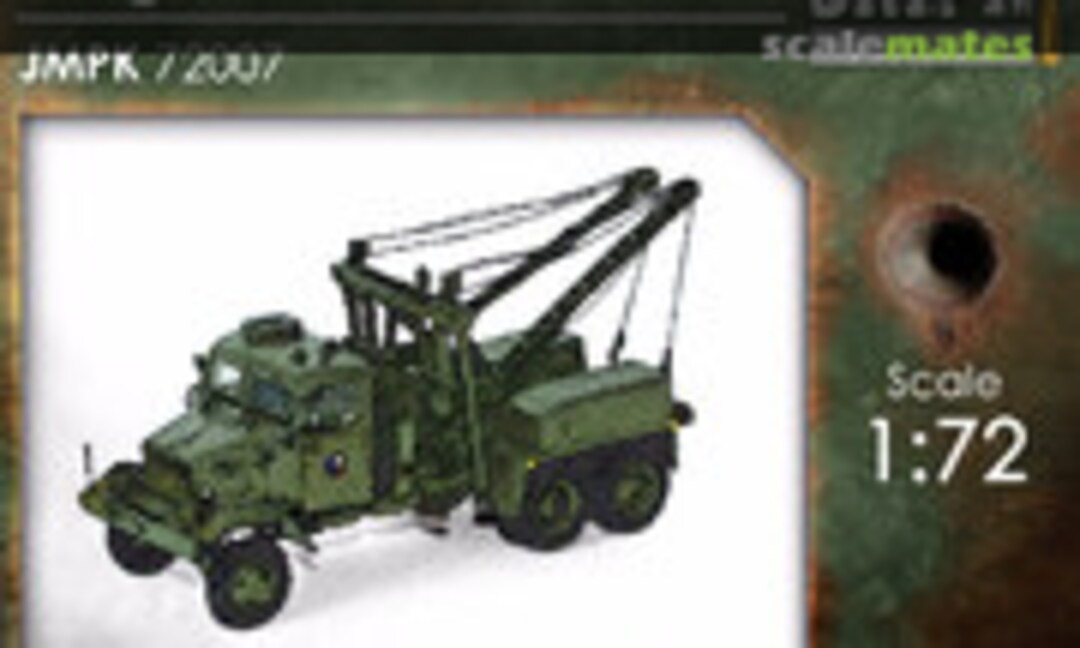 Praga V3S AV3 (JMPK Modell JMPK 72007)