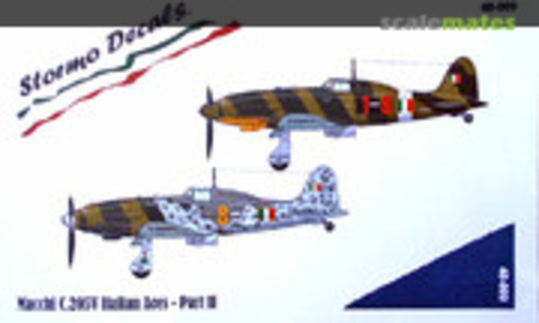 1:48 Macchi C.205V Italian Aces - Part II (Stormo! 48-009) 48-009