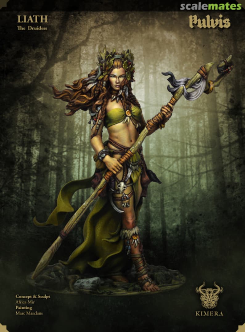 Boxart Liath KPU-014B Kimera Models Boxart Liath KPU-014B Kimera Models