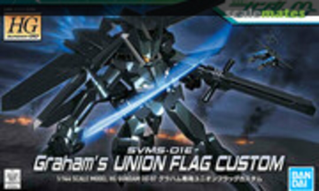 1:144 SVMS-01E Graham's Union Flag Custom (Bandai Spirits 5060640) 5060640