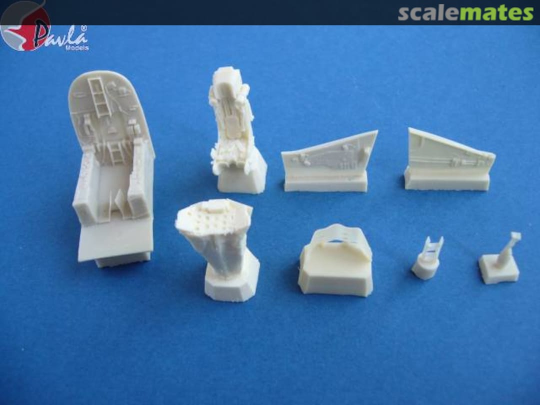 Boxart Su-25 Cockpit Set C48002 Pavla Models Boxart Su-25 Cockpit Set C48002 Pavla Models