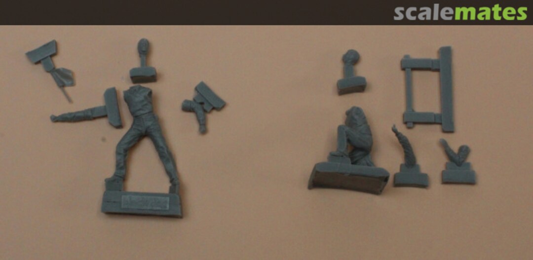 Contents U.S. NAVY aircraft carrier personnel 1941-45 set N°2 F32112 Black Dog Contents U.S. NAVY aircraft carrier personnel 1941-45 set N°2 F32112 Black Dog