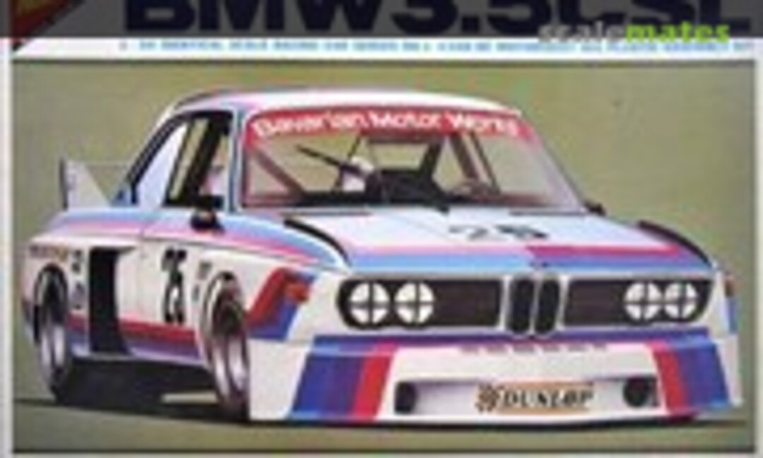 1:24 BMW 3.5CSL (Nichimo MW2401)