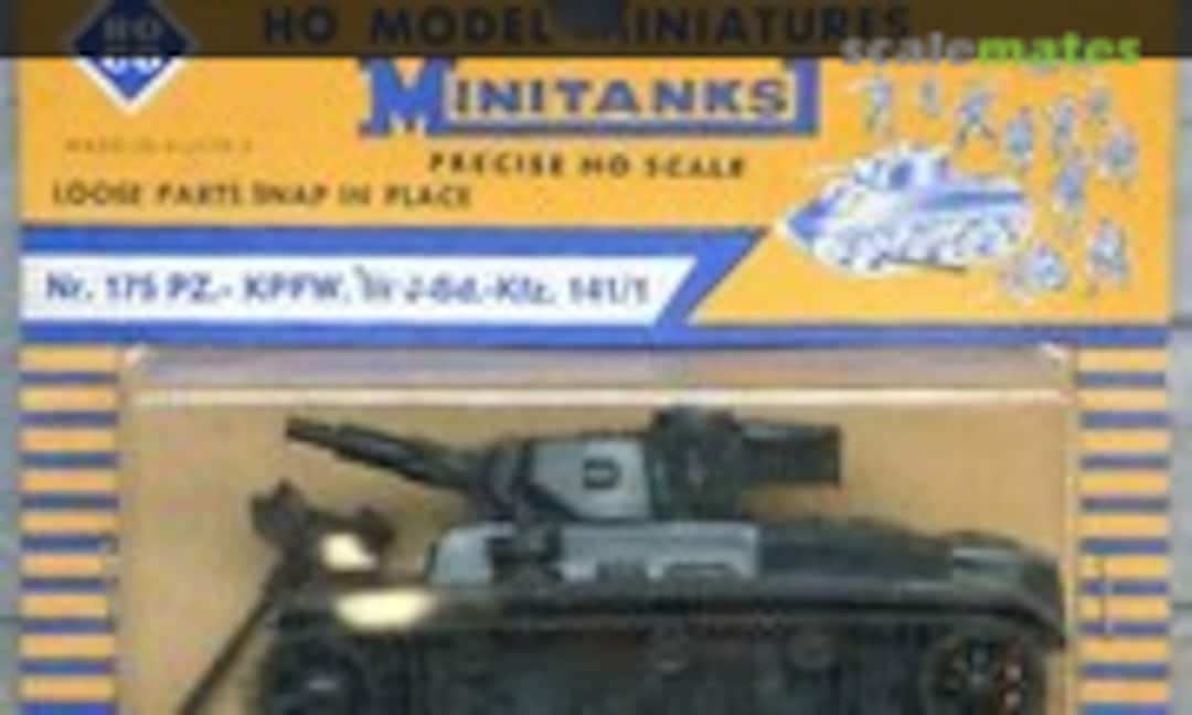 1:87 Pz.Kpfw. III J (Roco Minitanks Z-174/75.59)