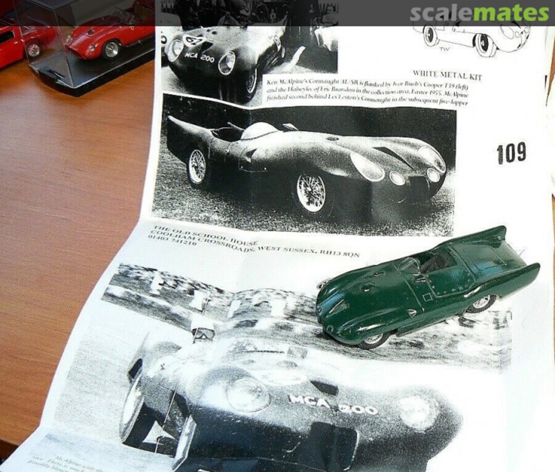 Boxart Connaught ALSR #12 [MCA 200] 109 TW Collection