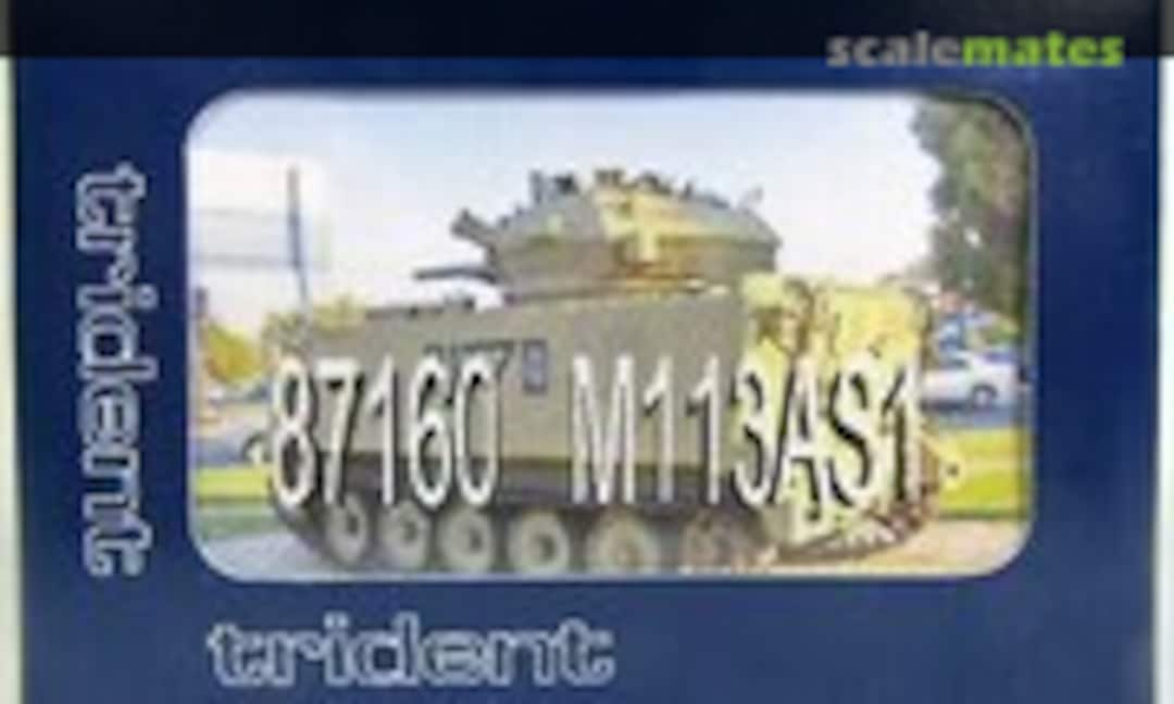 1:87 M113AS1 FSV (Trident Miniatures 87160)