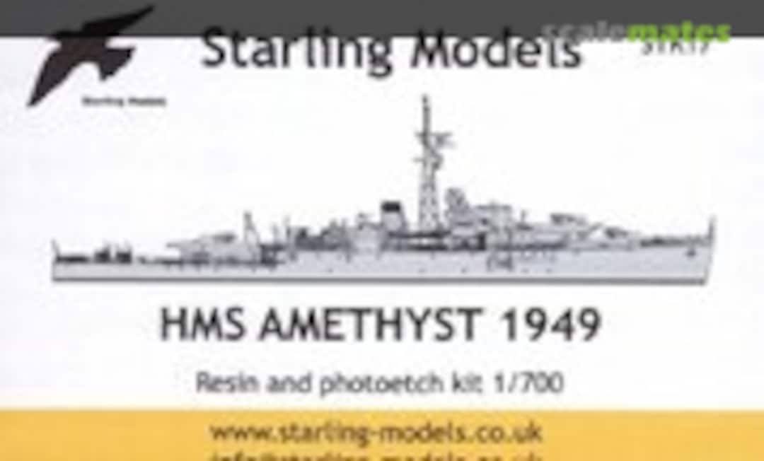 1:700 HMS Amethyst 1949 (Starling Models STK17) STK17
