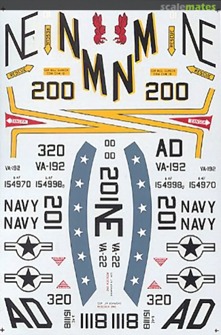 Boxart A-4E/F Skyhawk 32-37 SuperScale International Boxart A-4E/F Skyhawk 32-37 SuperScale International