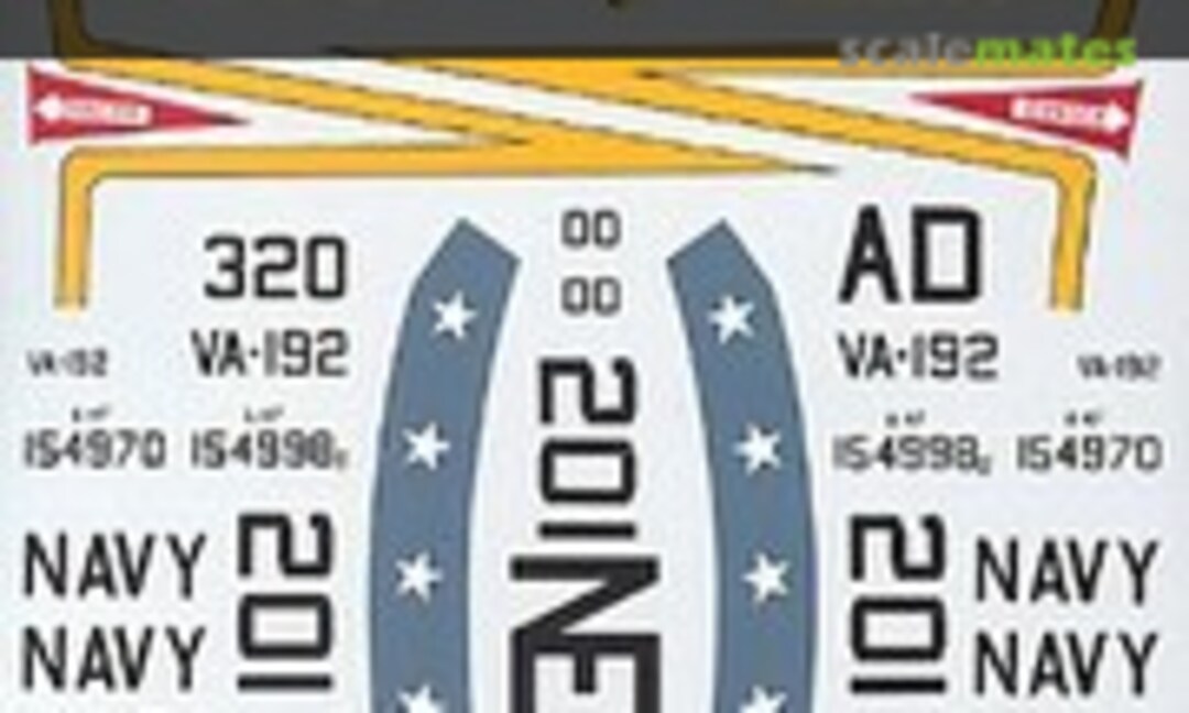 1:32 A-4E/F Skyhawk (SuperScale International 32-37) 32-37