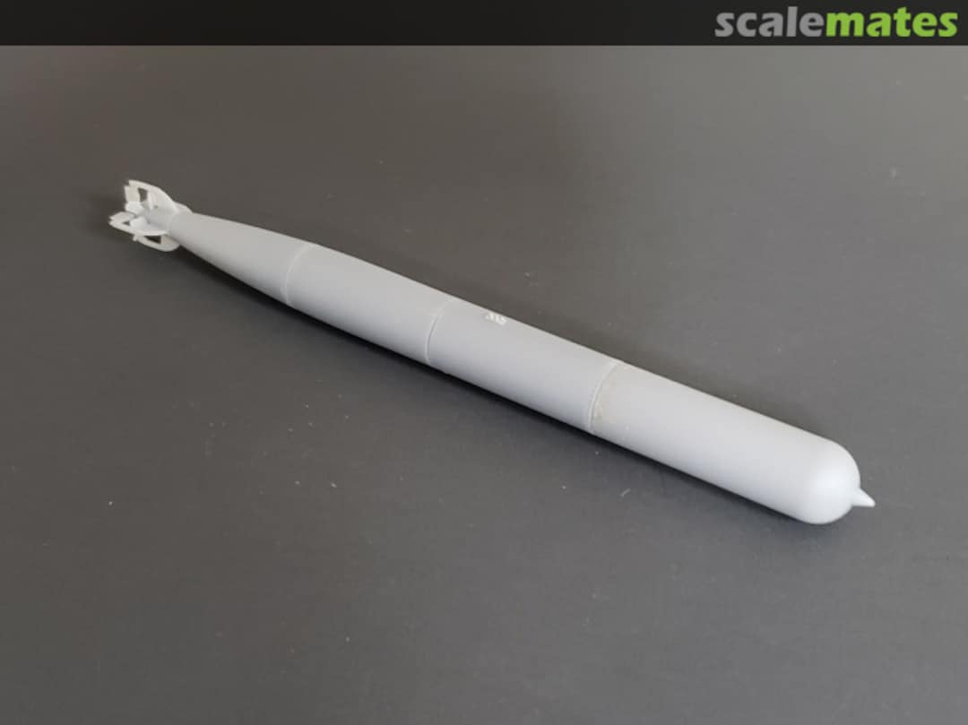 Boxart British 18-inch Mk.XV Torpedo for Beaufighter, etc. 32-Mk.XV Torpedo Model Monkey Boxart British 18-inch Mk.XV Torpedo for Beaufighter, etc. 32-Mk.XV Torpedo Model Monkey