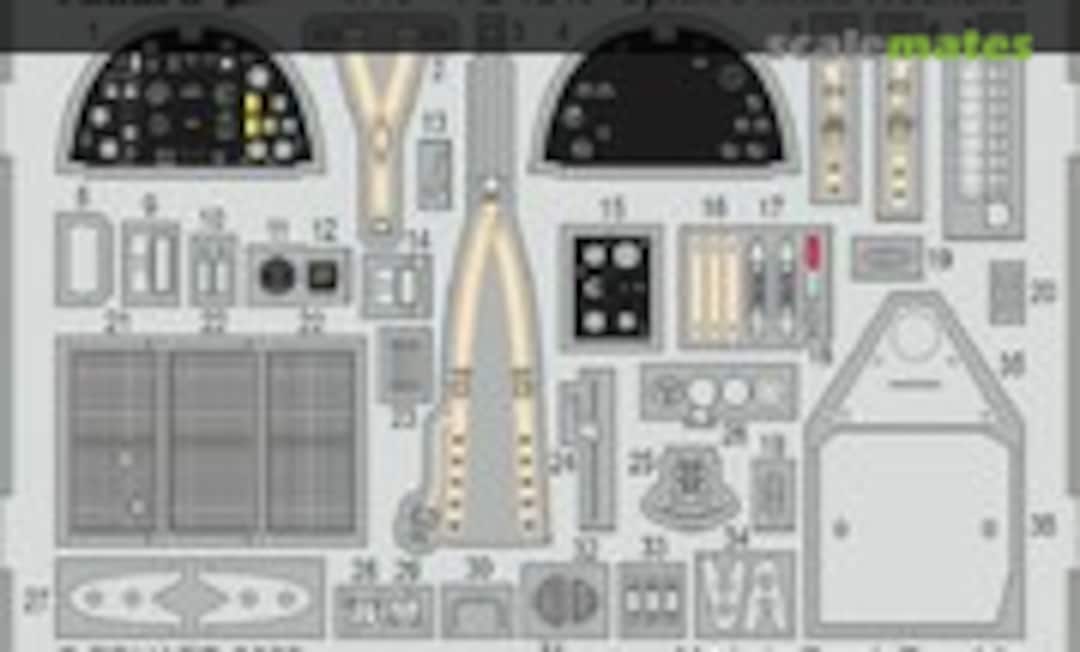 1:48 Spitfire Mk.Ia Weekend EDUARD (Eduard FE1243) FE1243