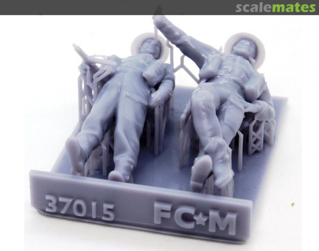 Contents UK soldiers WWII, set 1 37015 FC Model Trend