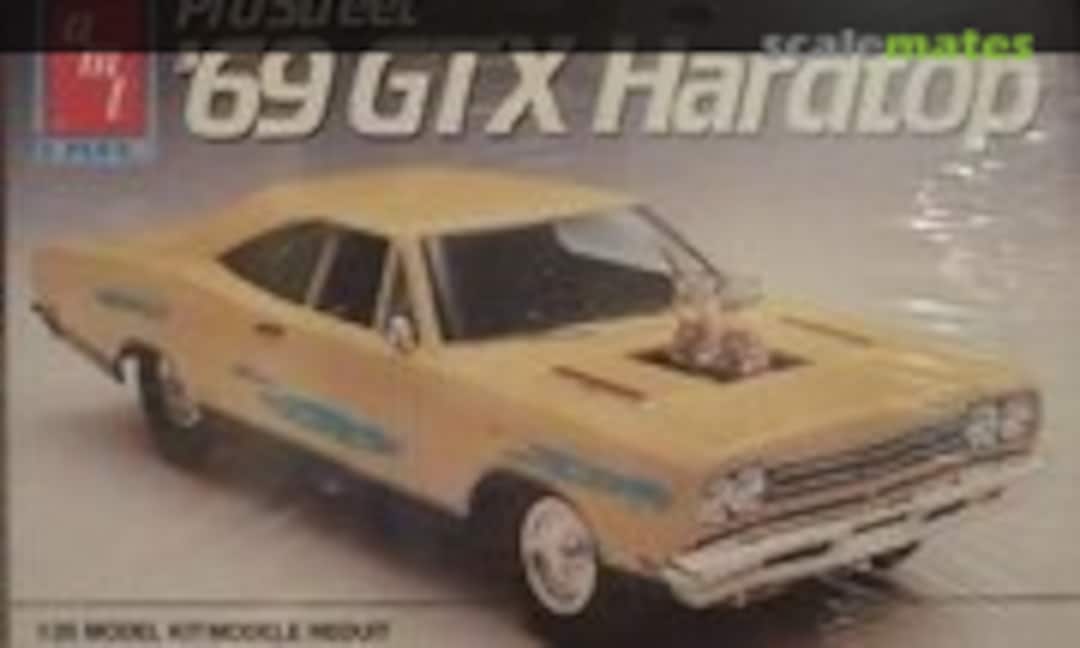 1:25 Pro Street '69 GTX Hardtop (AMT/ERTL 6804)