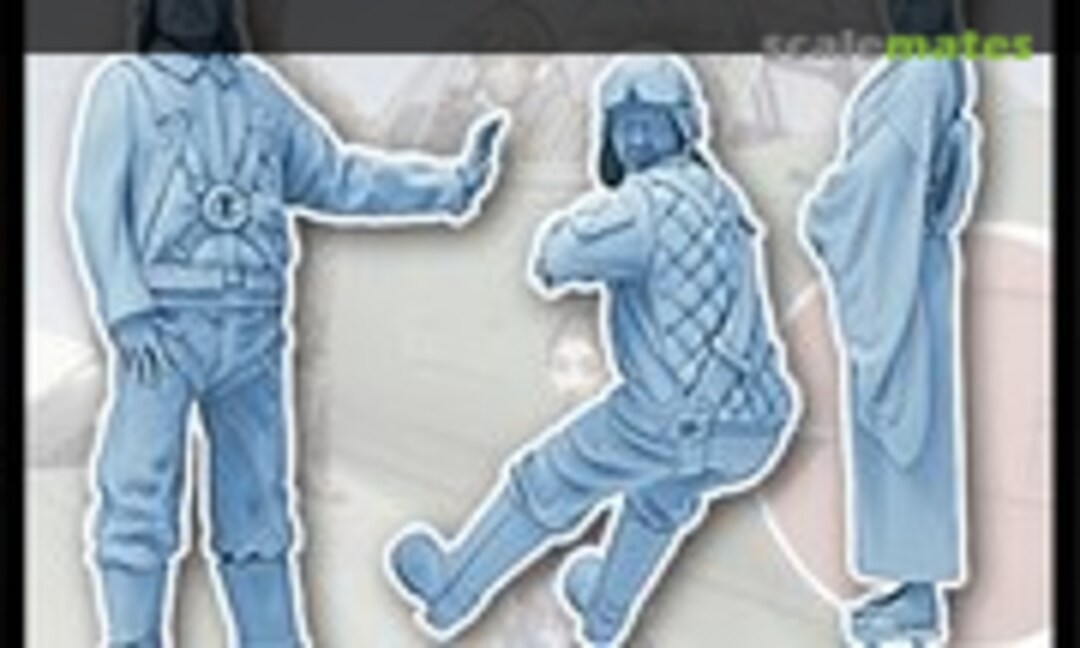 1:32 WW.II Japanese Navy Pilot and Woman Seeing Off (Tori Factory MF-36A) MF-36A