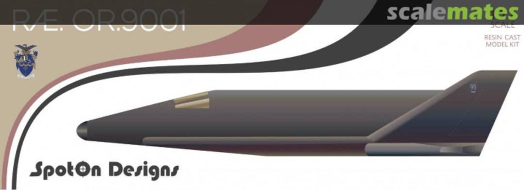 Boxart RAE. OR.9001 'space fighter' Spot On Designs Boxart RAE. OR.9001 'space fighter' Spot On Designs