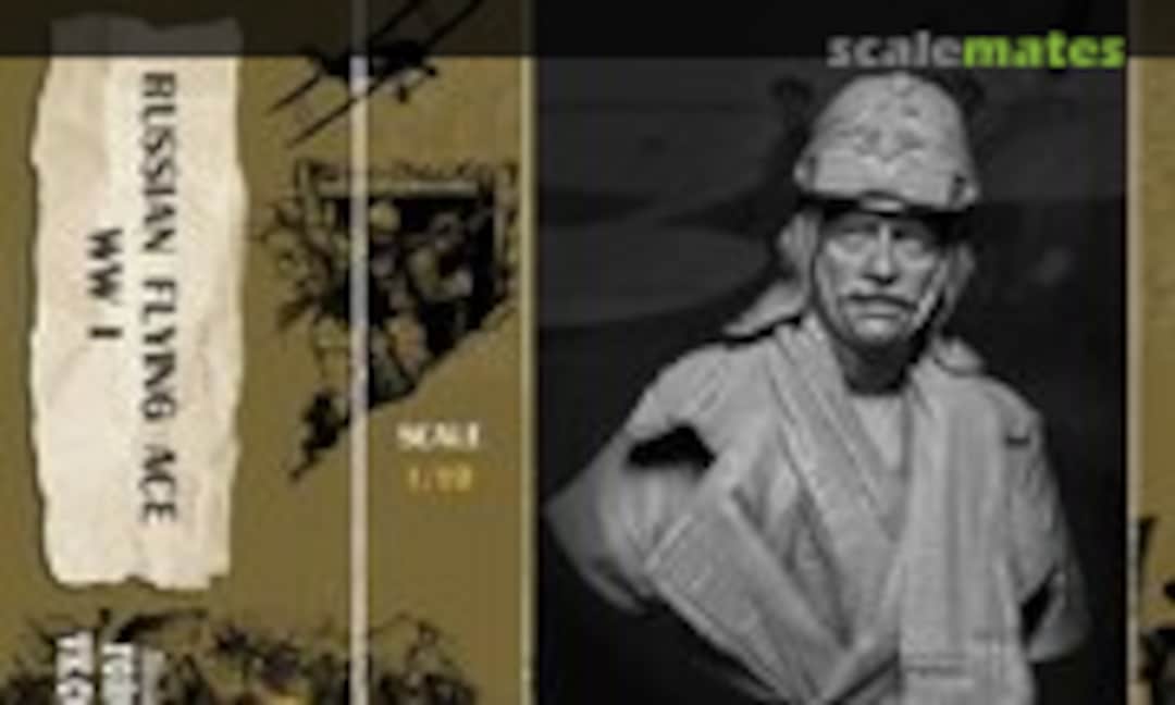 1:10 Russian Flying Ace (Medieval Forge Miniatures A-033) A-033