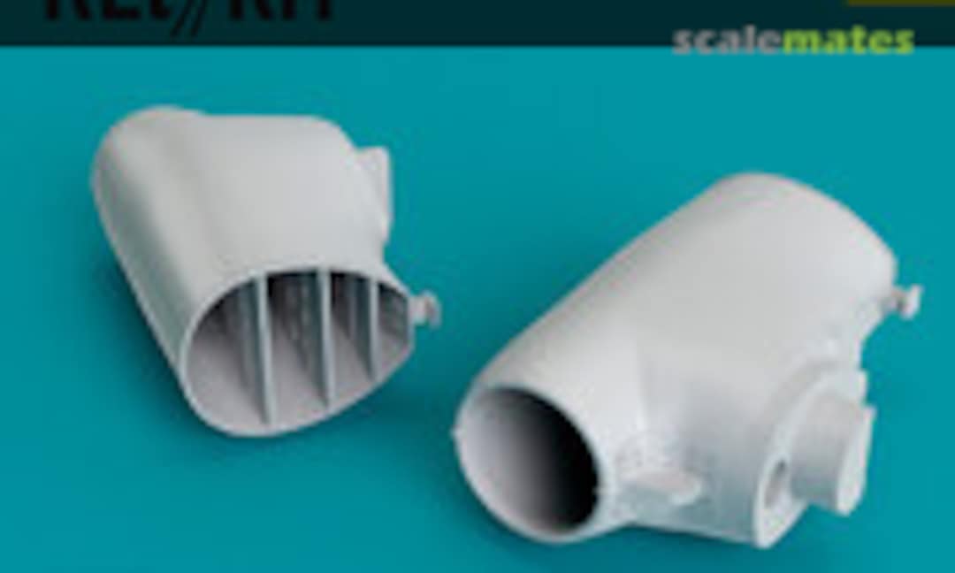 1:32 OV-10D Bronco exhaust nozzles (ResKit RSU32-0091) RSU32-0091