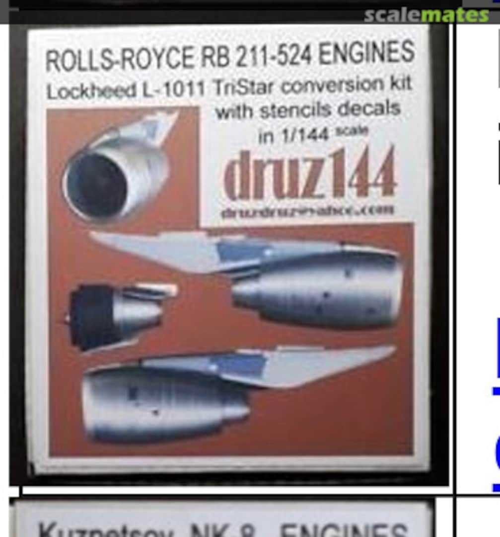 Boxart L-1011 engines RB 211-524 druz144 Boxart L-1011 engines RB 211-524 druz144