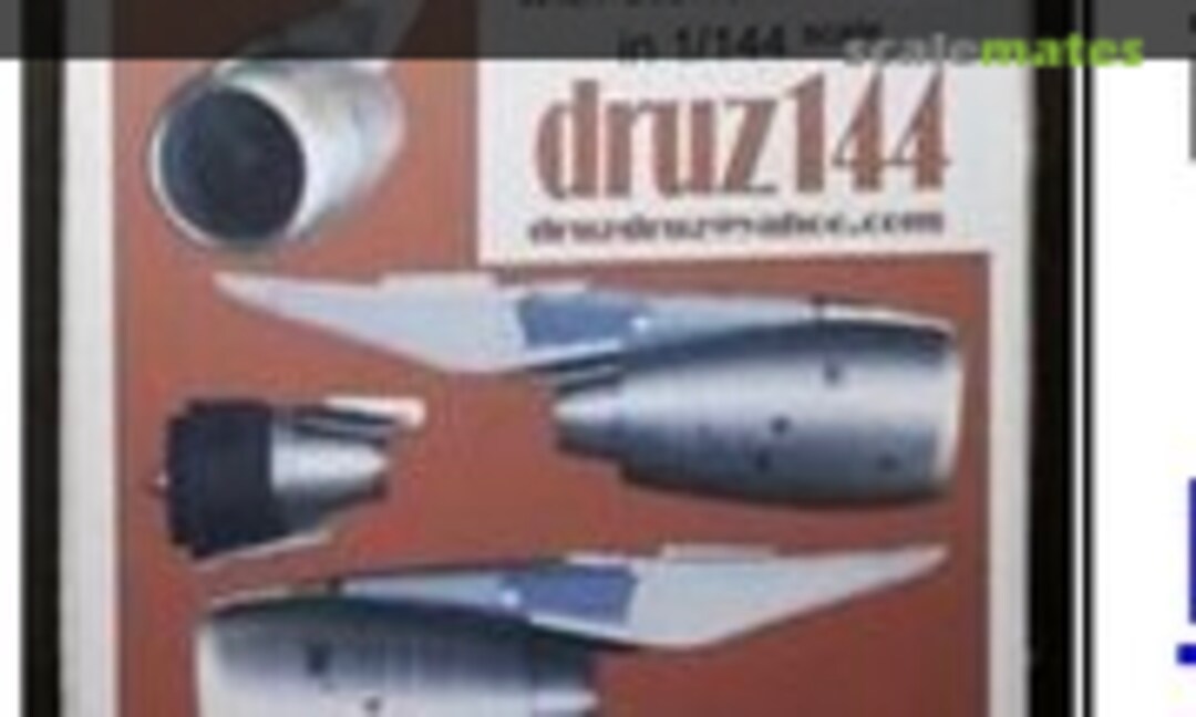 1:144 L-1011 engines (druz144 RB 211-524) RB 211-524