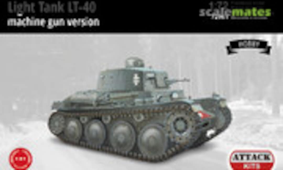 1:72 Light Tank LT-40 Machine gun version (Attack Hobby Kits 72961) 72961