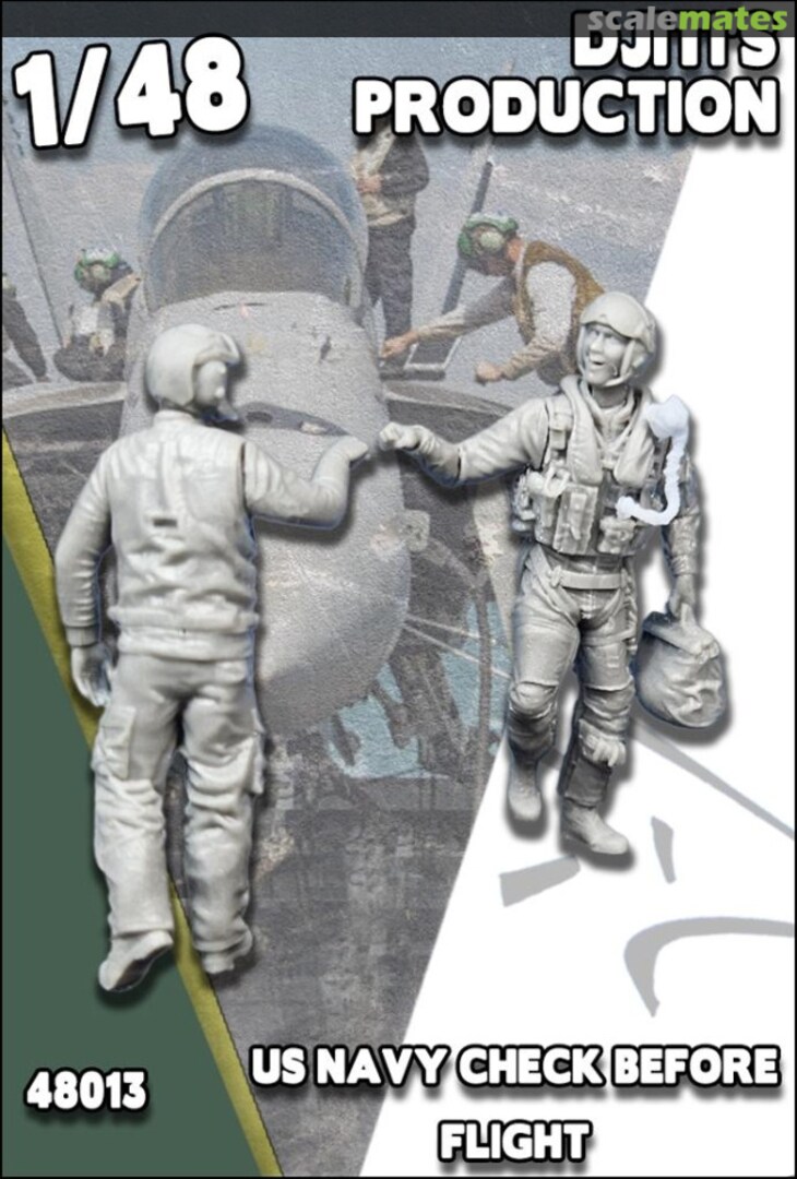 Boxart US Navy Check Before Flight 48013 Djiti's Production Boxart US Navy Check Before Flight 48013 Djiti's Production