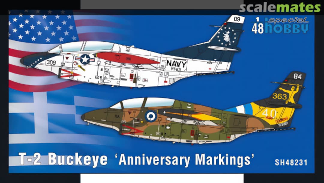 Boxart T-2 Buckeye SH48231 Special Hobby