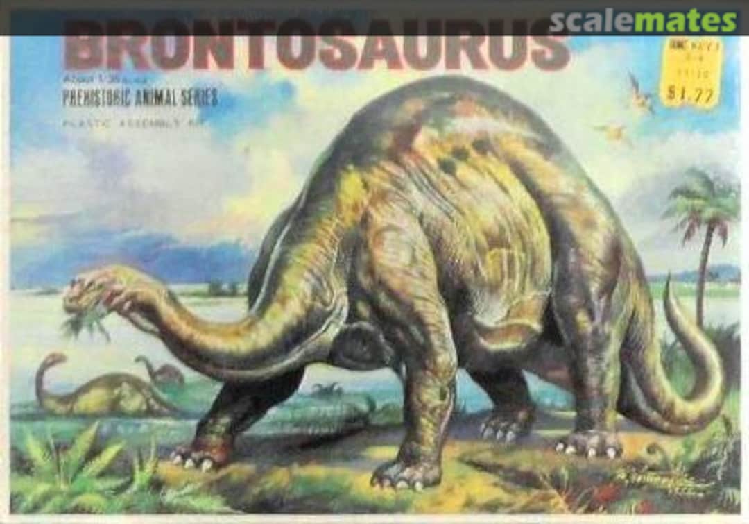 Boxart Brontosaurus 64-51-10 Kresge