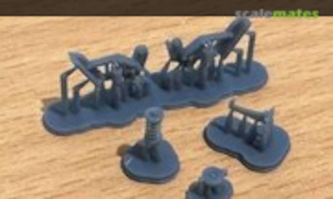 1:24 Bonnet Set (Micro Resin Designs MRD24035) MRD24035