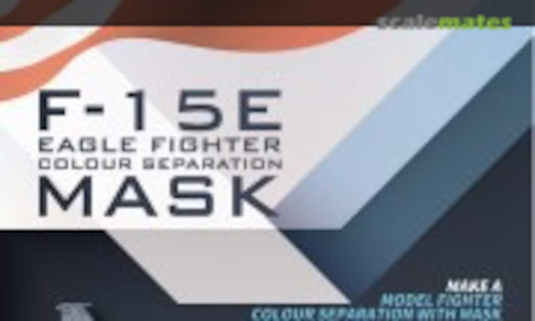 1:48 F-15E Eagle Fighter Colour Separation Mask (Galaxy Model D48095) D48095