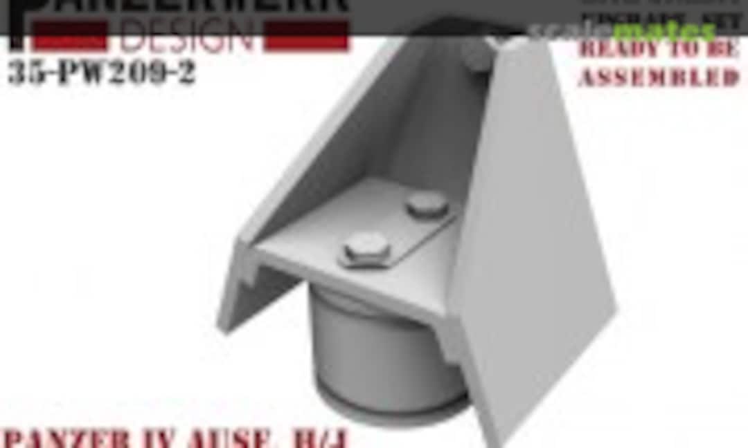 1:35 Panzer IV bump stop late (Panzerwerk design 35PW-209-2) 35PW-209-2