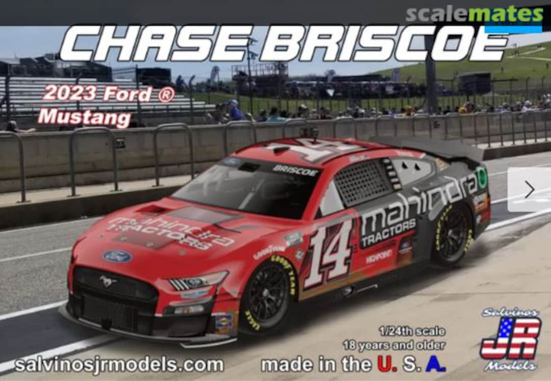 Boxart Chase Briscoe SHF2023CBP Salvinos JR Models Boxart Chase Briscoe SHF2023CBP Salvinos JR Models