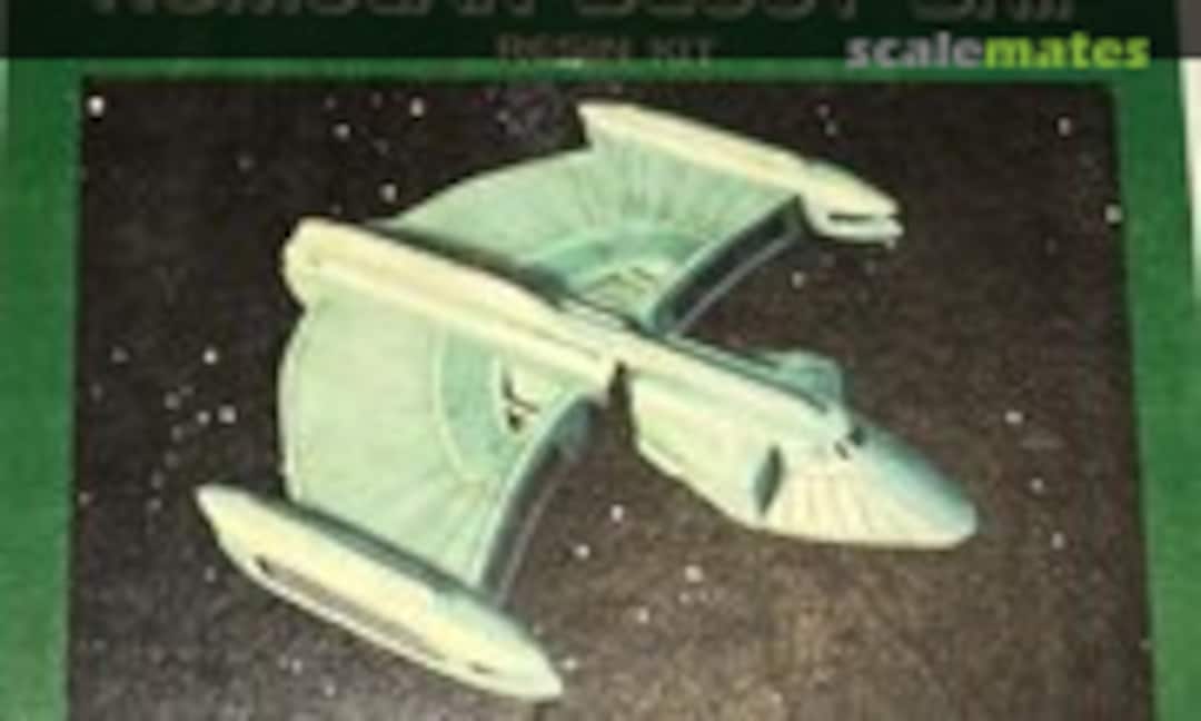 1:537 Romulan Scout Ship (Federation Models FM-01) FM-01