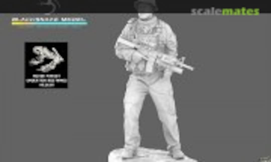 1:35 Navy Seals Operator ( "Danny" Dietz ) (BlackSnake Model SEALS_01_35) SEALS_01_35