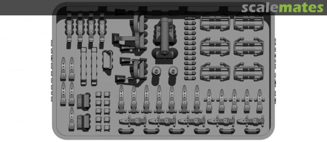 Boxart M5 Stuart Detail Set BSK-D35016 BSK Model Boxart M5 Stuart Detail Set BSK-D35016 BSK Model