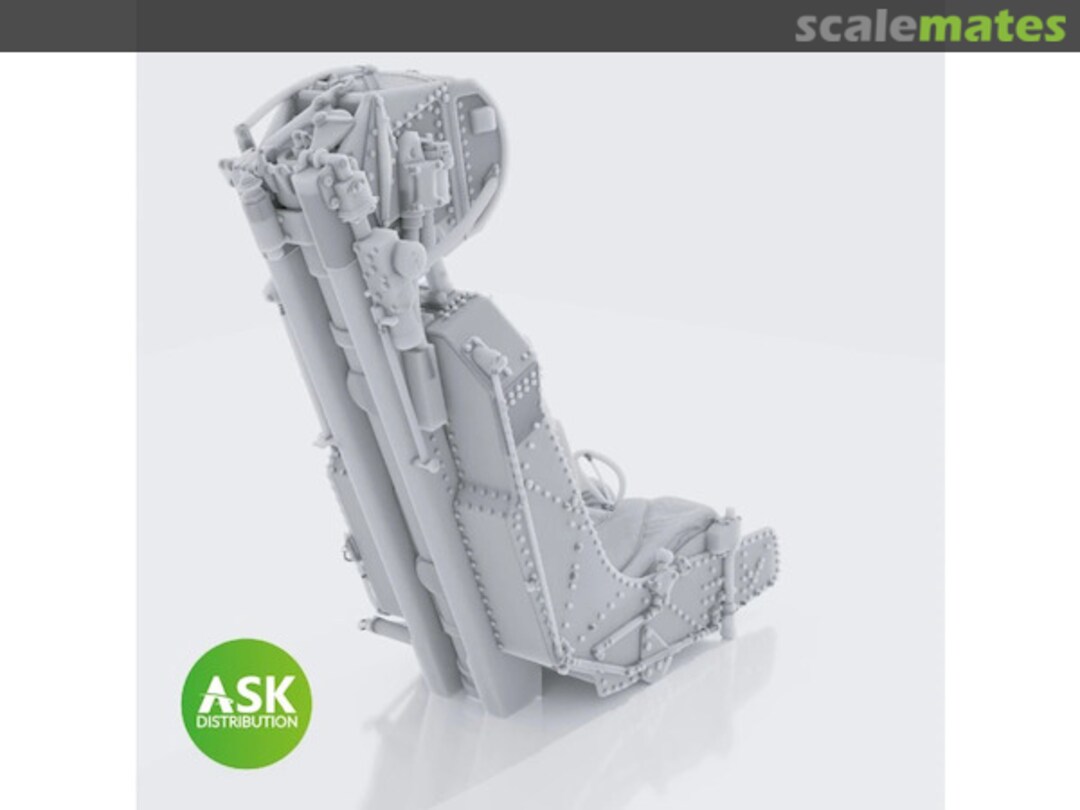 Boxart M.B.Type 9B Mk.2 Ejection Seat - excluding seat belts 200-A48061 ASK Boxart M.B.Type 9B Mk.2 Ejection Seat - excluding seat belts 200-A48061 ASK